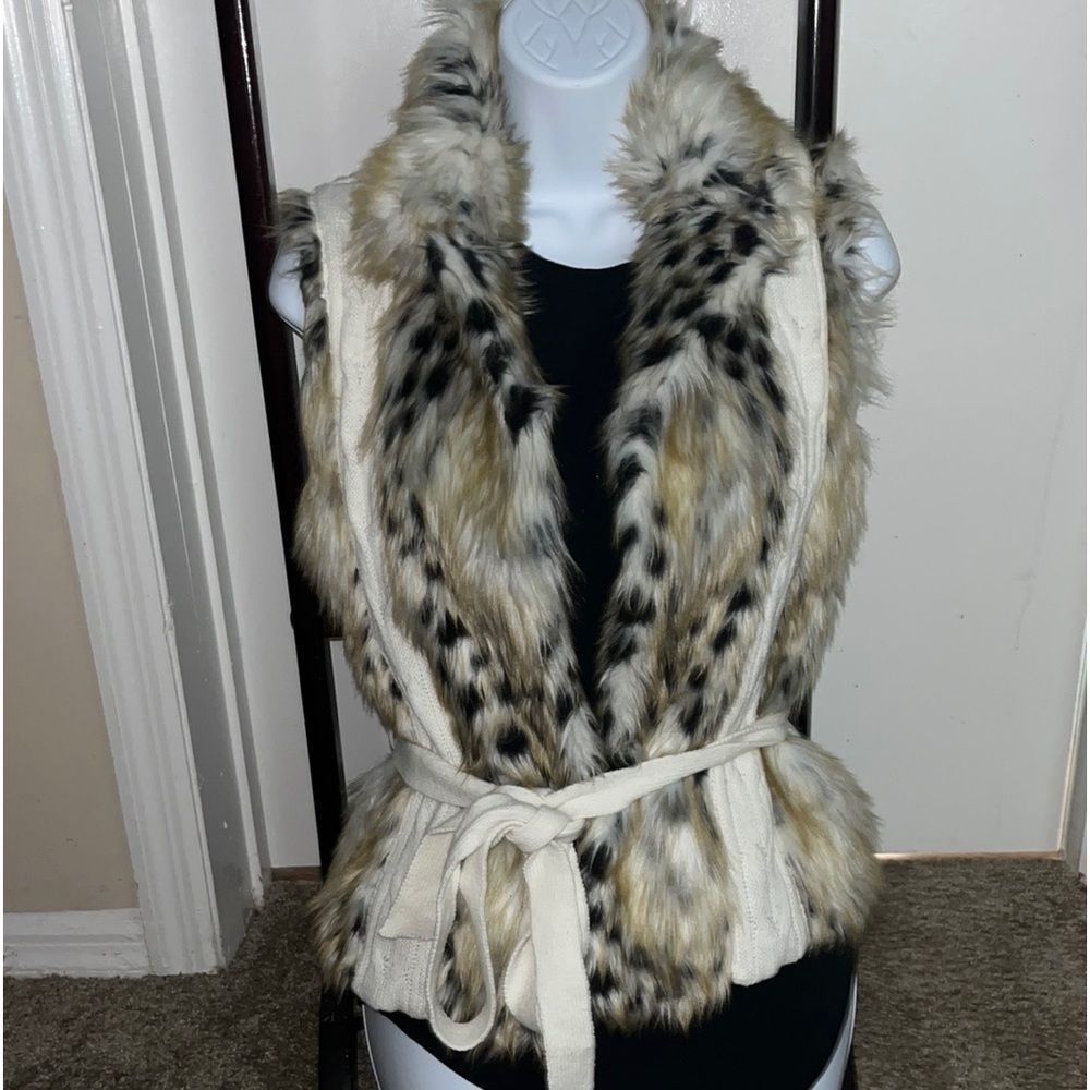 Xoxo fur vest